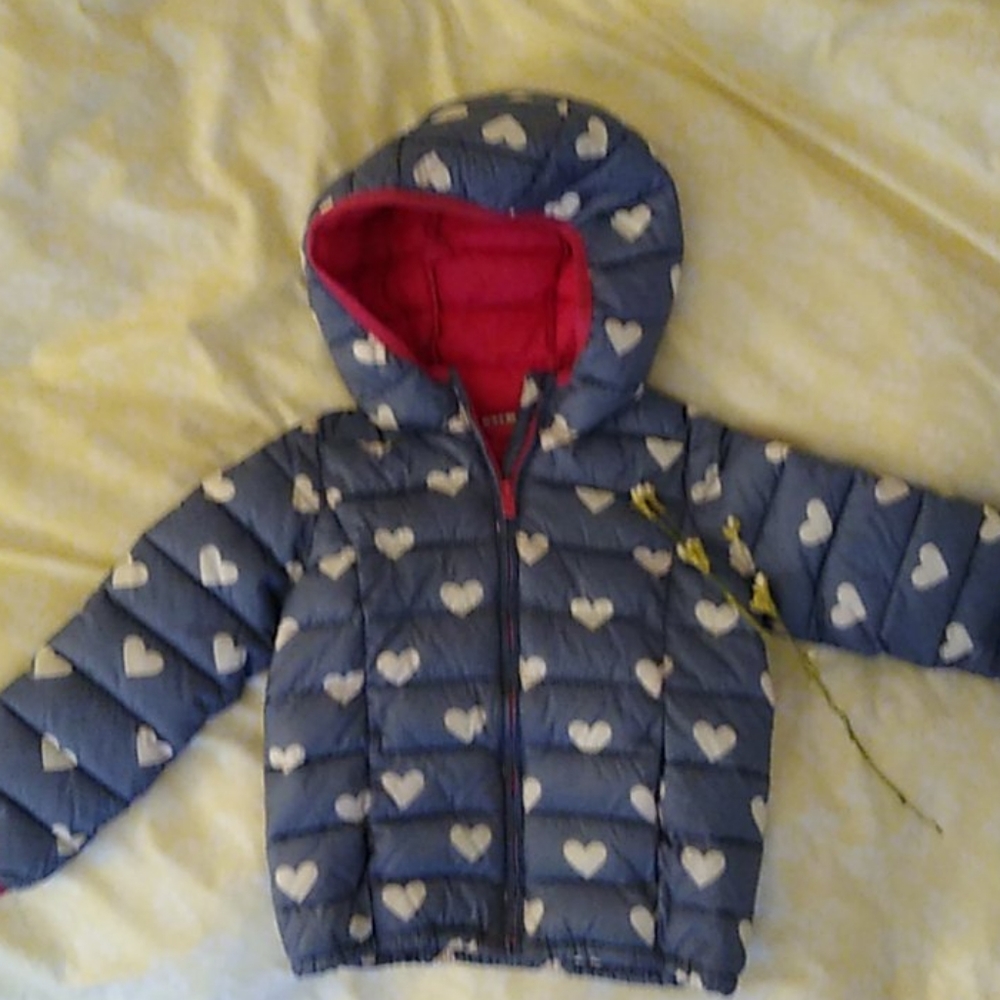 5T Girls Gap midweight Jacket